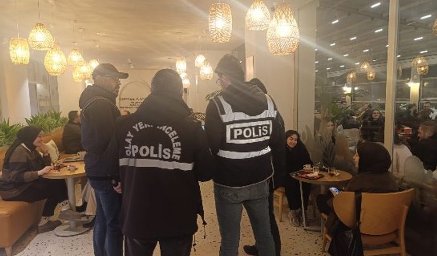 Çorum'da asayiş uygulaması