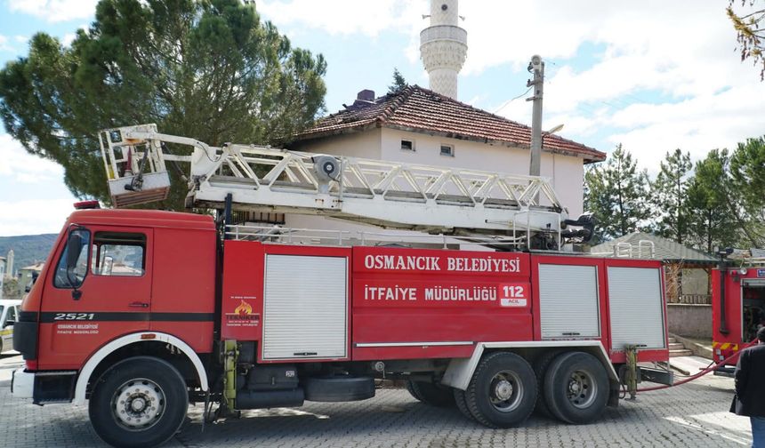 Çorum'da çıkan yangın korkuttu