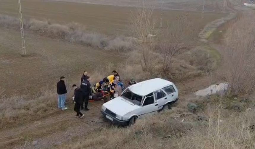 Çorum'da kaza: 3 yaralı