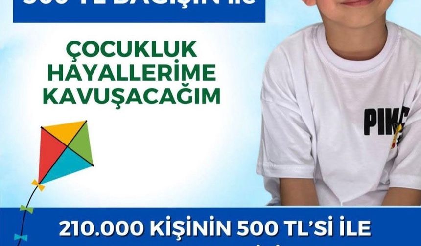 DMD'li Emir için zaman daralıyor, 8 ayda hedefin yüzde 15'i toplandı