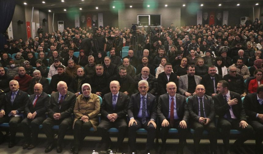 Düzce'de yapılacak 2 bin 470 sosyal konutun kurası törenle çekildi