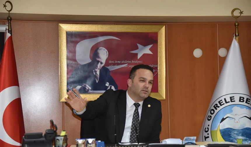 Görele Belediye Başkanı Dede, ifadeye çağrıldı