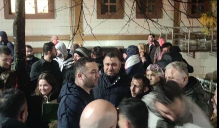 Görele Belediye Başkanı Dede, serbest bırakıldı