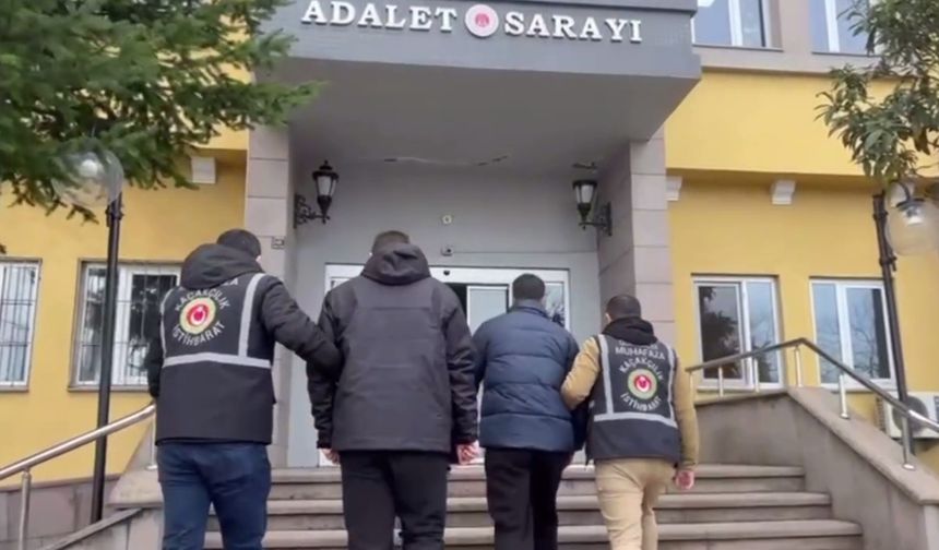 Gümrükten usulsüz geçirilen 65 lüks araca el konuldu: 22 gözaltı / Fotoğraflar