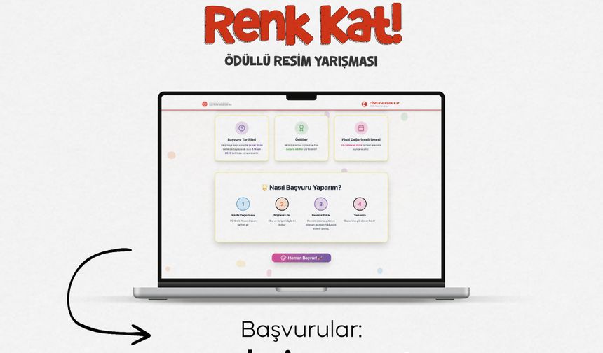 İletişim Başkanlığı'ndan öğrencilere ödüllü resim yarışması