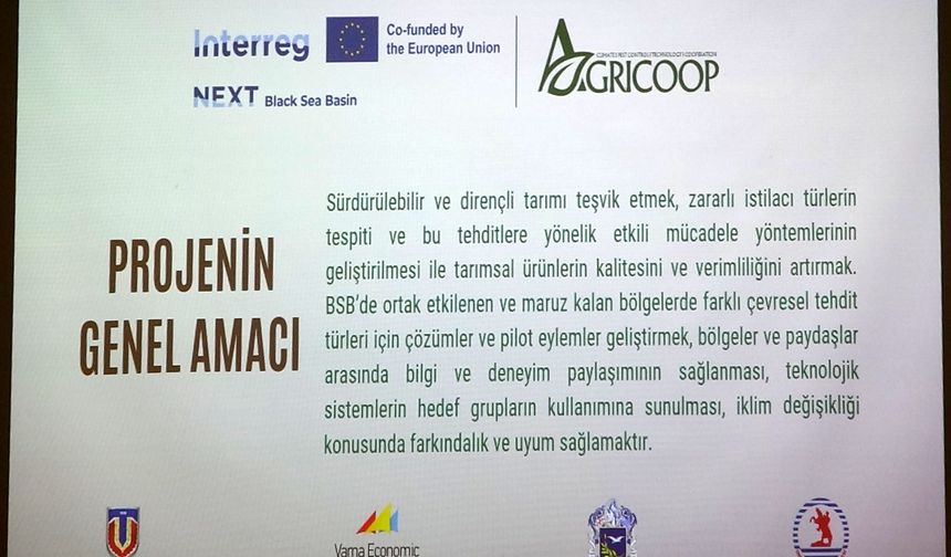 Karadeniz'de zararlı böceklere mücadele projesi