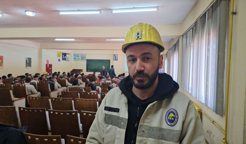 Madencilere sanal kumar bağımlılığı eğitimi