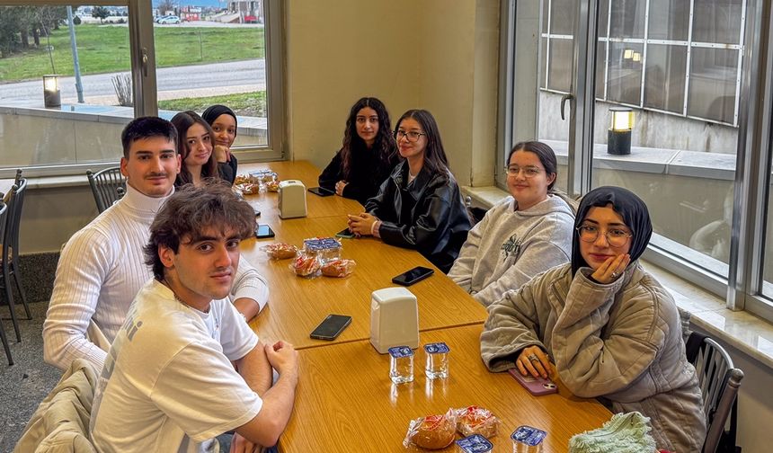 OMÜ'de Ramazan'ın ilk sofrası kuruldu