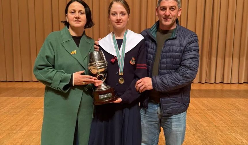 Ordulu öğrenciler Japonya'da birinci oldu