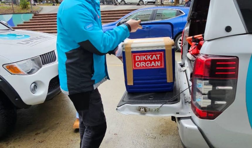 Organ bağışıyla umut oldu