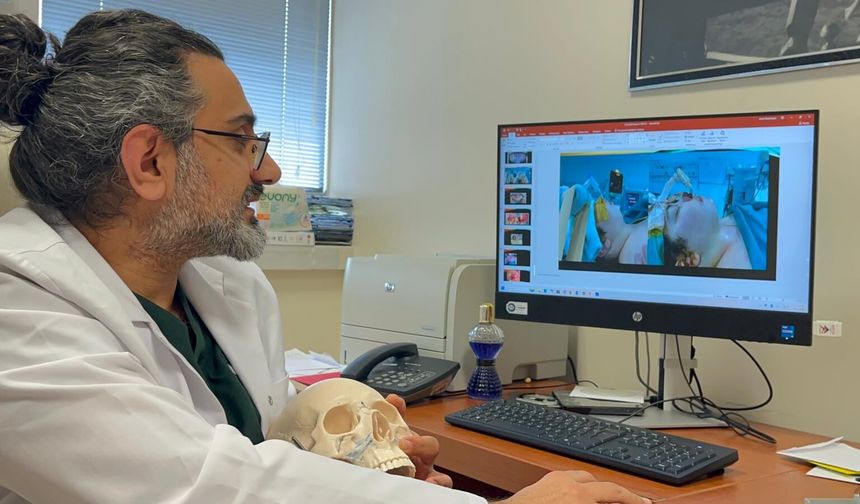 'Ortognatik cerrahi ile hastalar hem çiğneme fonksiyonuna hem de estetik görünüme kavuşuyor'