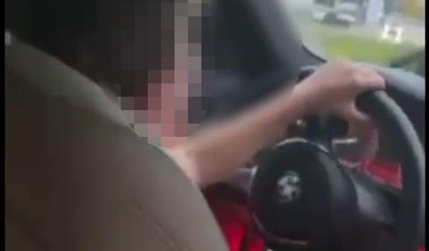 Otomobil kullanan çocuğun ailesine para cezası