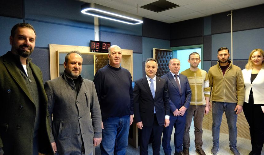 Rektör Yılmaz: Radyo TOGÜ önemli bir iletişim mecrası olacak