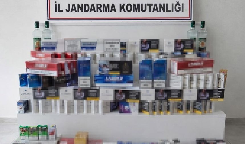 Rize'de kaçakçılık operasyonu: 2 gözaltı