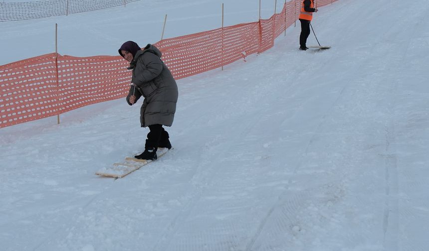 Rize'de 'petranboard' heyecanı