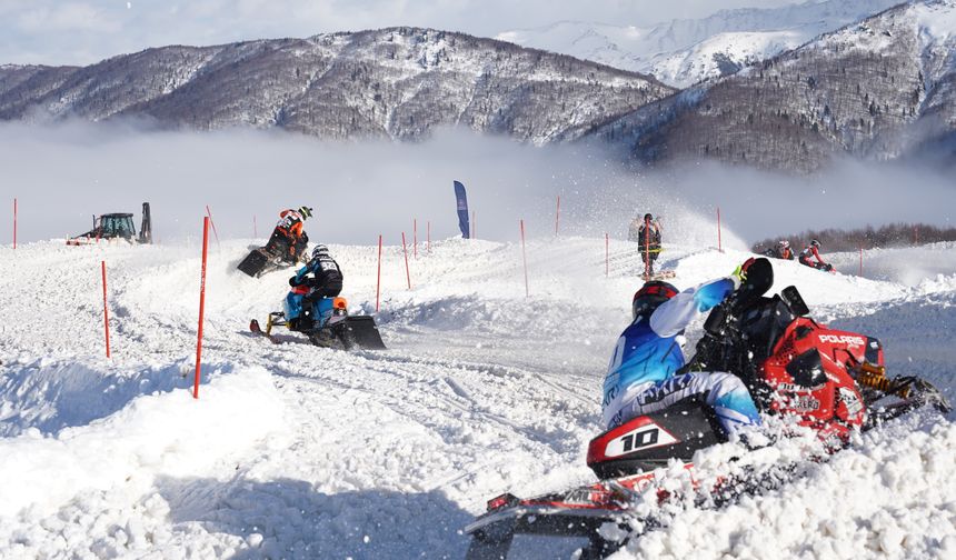 Rize'de spor turizmi atağı; taş ocağından sonra yaylada doğal parkur