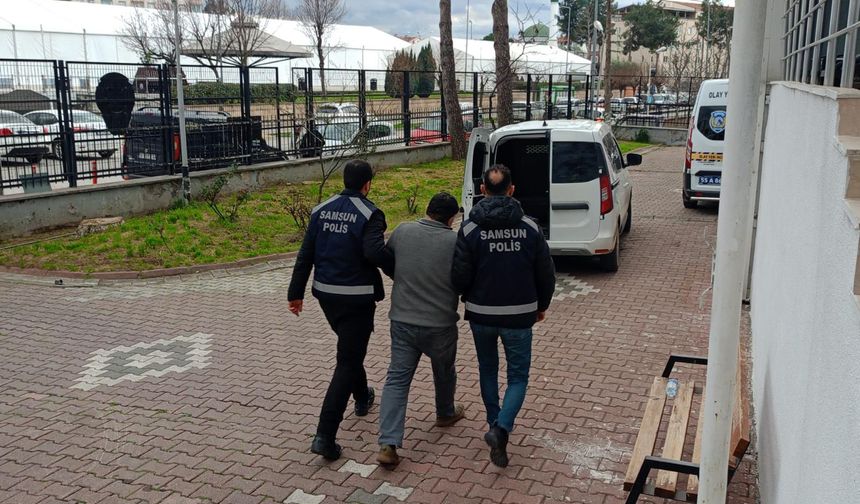 Samsun'da firari FETÖ üyesi yakalandı