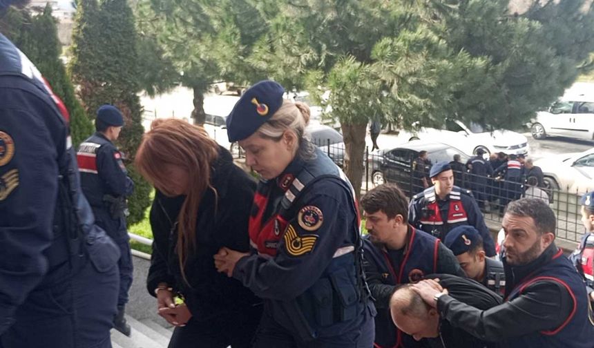 Samsun'da fuhuş operasyonu; 8 gözaltı