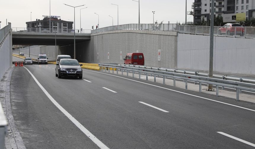 Samsun'da Recep Tayyip Erdoğan Bulvarı hizmete girdi