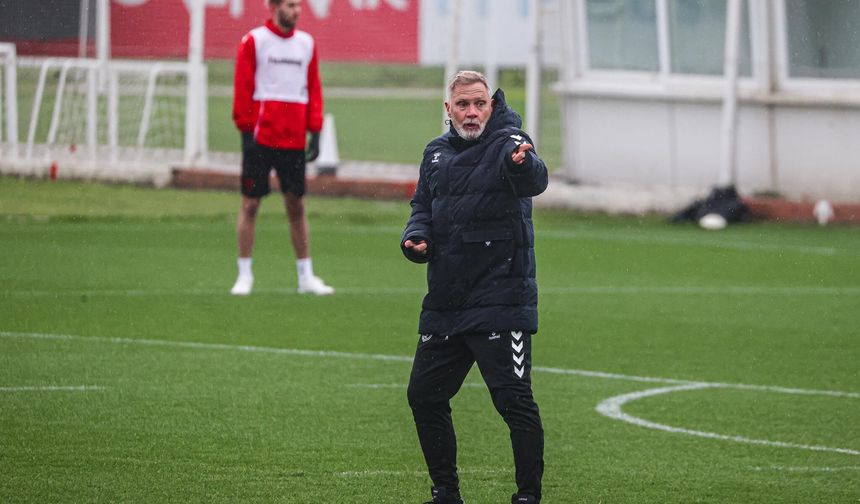 Samsunspor, Gaziantep FK maçı hazırlıklarını tamamladı