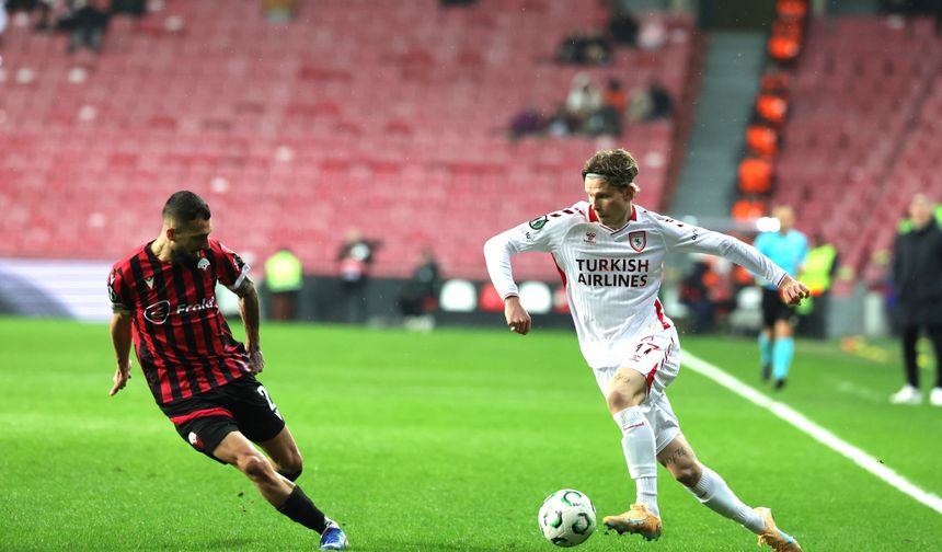 Samsunspor - Shkendija / Fotoğraflar