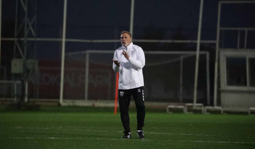 Samsunspor, Thorsten Fink ile ilk antrenmanına çıktı