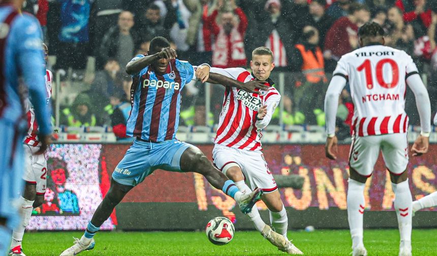 Samsunspor - Trabzonspor / Ek fotoğraflar
