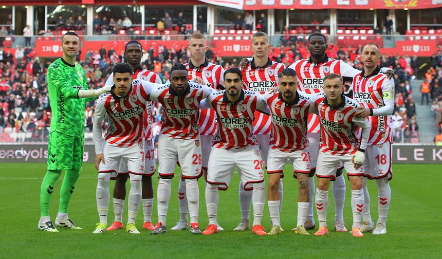 Samsunspor, UEFA Avrupa Konferans Ligi kadrosunu bildirdi