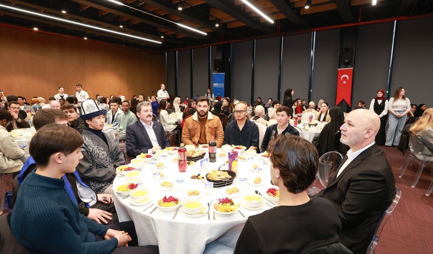 SAMUDER'den 'Bir Sofra, Bin Gönül' iftar programı