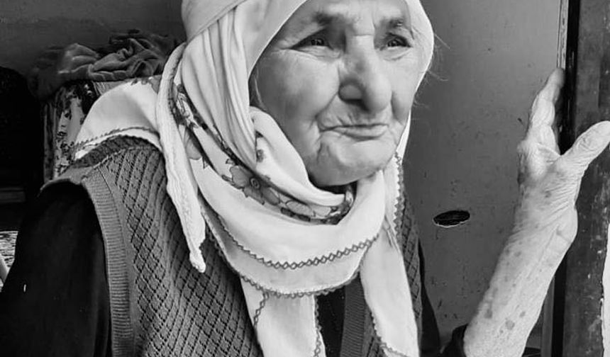 Serenderde çıkan yangında hayatını kaybetti