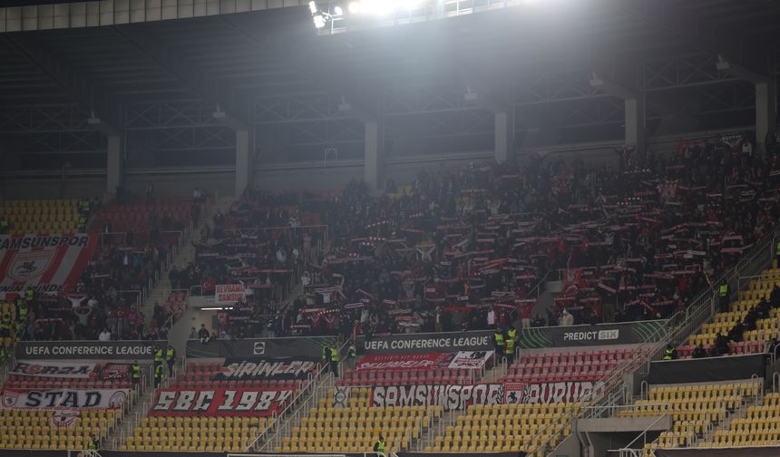 Shkendija - Samsunspor / Fotoğraflar