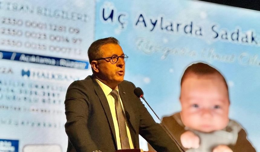 SMA'lı Rüzgar bebeğin tedavisi için seferberlik