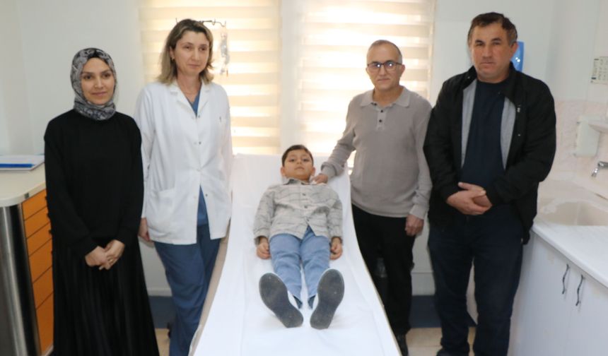 Tesadüfen fark edilen nadir hastalık ameliyatla tedavi edildi