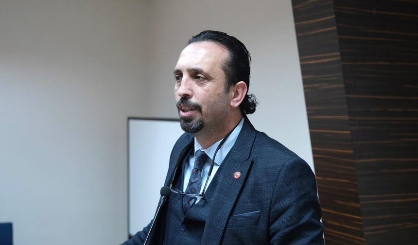 TOGÜ'de öğrencilere siber güvenlik semineri