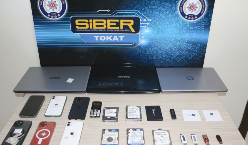 Tokat merkezli yasa dışı bahis operasyonunda 6 tutuklama