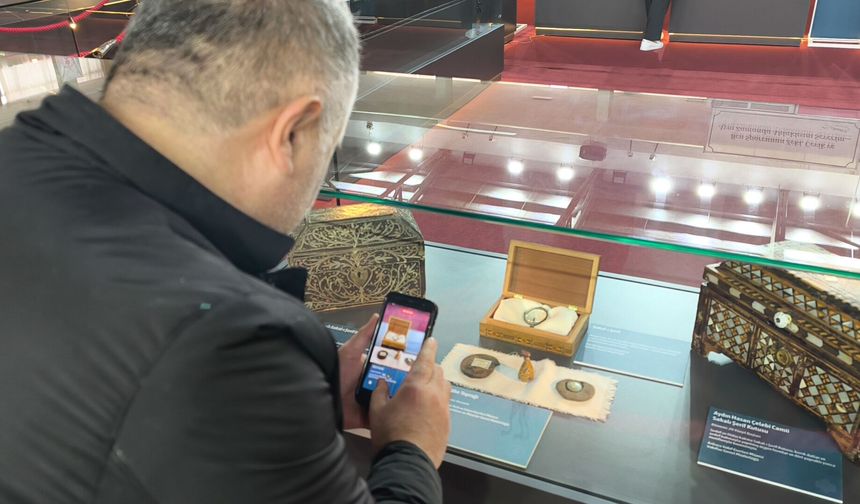 Tokat'ta 'Kutsal Emanetler ve Vakıf Eserleri Sergisi' açıldı