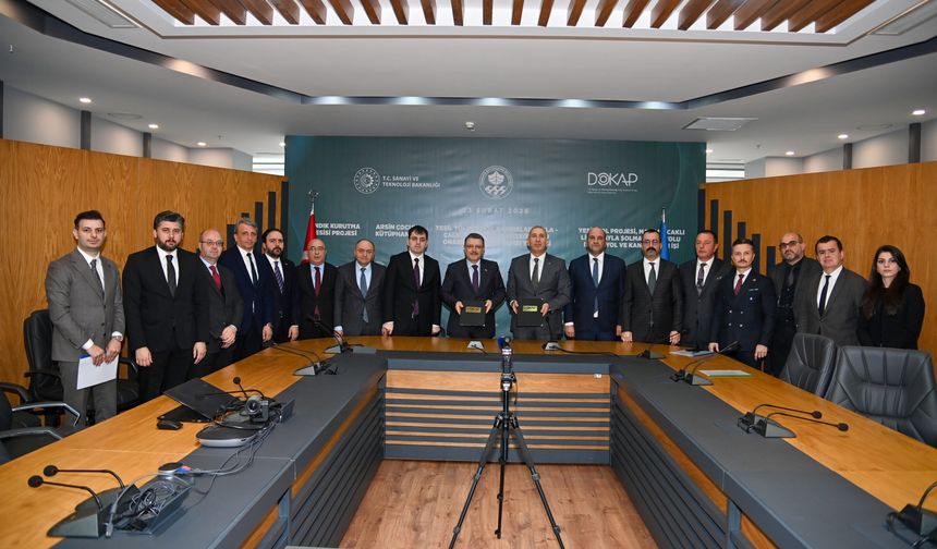 Trabzon Büyükşehir Belediyesi projelerine DOKAP'tan 86,3 milyonluk destek