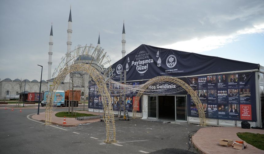 Trabzon'da Ramazan etkinlikleri başlıyor