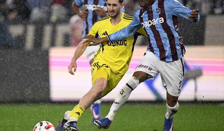 Trabzonspor, derbide yıkıldı