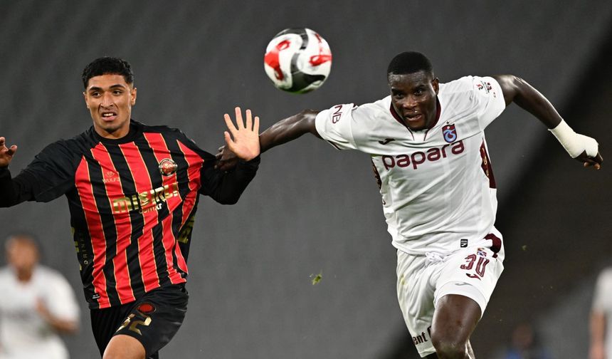 Trabzonspor, Fatih Karagümrük ile 12'nci randevuda