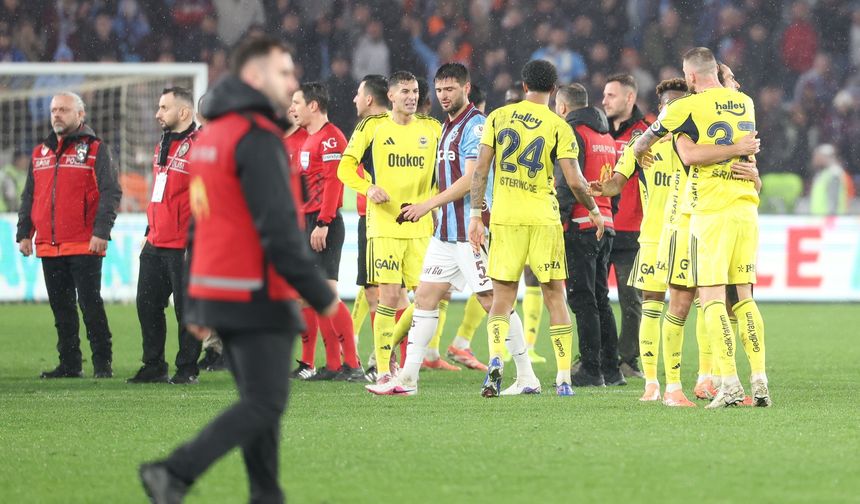 Trabzonspor - Fenerbahçe / Ek fotoğraflar