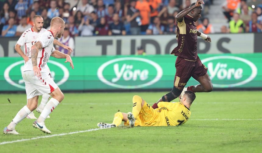 Trabzonspor ile Samsunspor 56'ncı randevuda