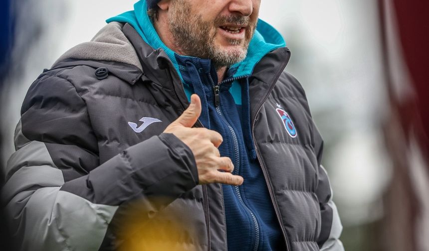 Trabzonspor'da Fenerbahçe maçı hazırlıkları sürüyor