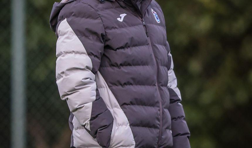 Trabzonspor'da Samsunspor maçı hazırlıkları sürüyor