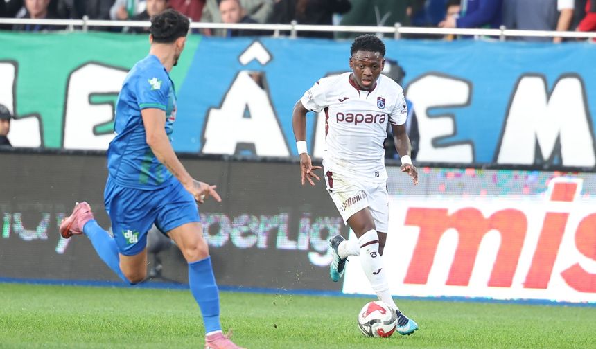 Trabzonspor'dan Olaigbe ve Baniya açıklaması