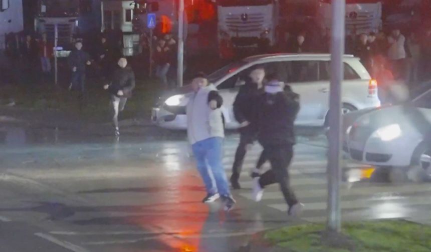 Trabzonspor'un takım otobüsüne taşlı saldırıya ilişkin 6 gözaltı