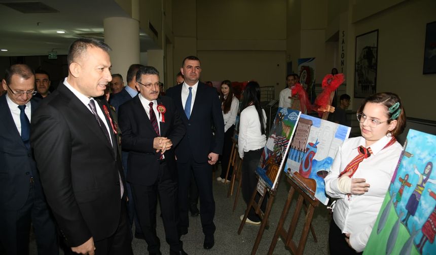 Trabzon'un düşman işgalinden kurtuluşunun 108'inci yıl dönümü kutlandı