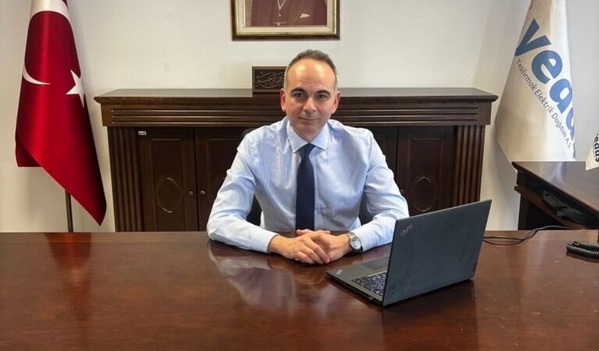 YEDAŞ'ta Çorum Bölge Müdürlüğüne Mehmet Derman Fakour atandı