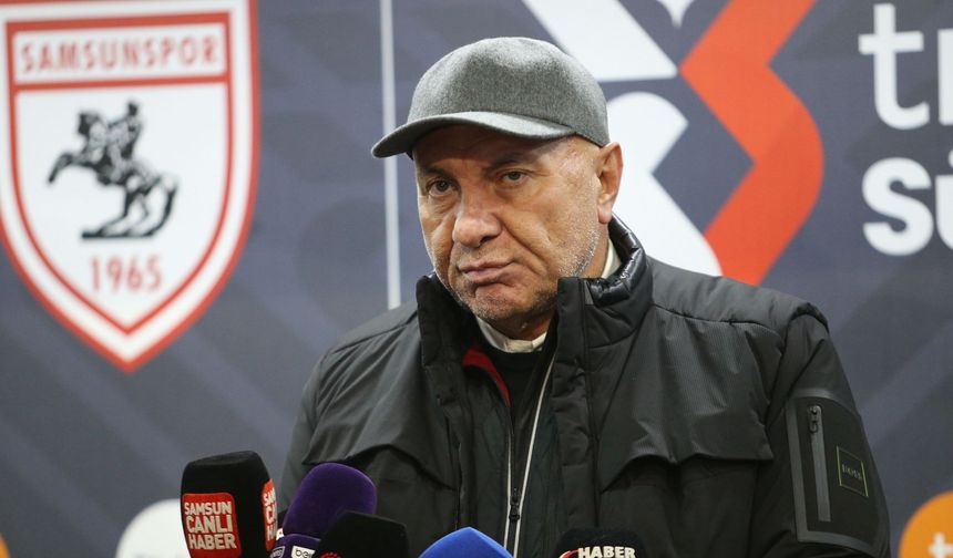Yüksel Yıldırım: Bazı futbolcular Samsunspor formasıyla oynamayı hak etmiyorlar, sezon sonu onlarla ayrılacağız