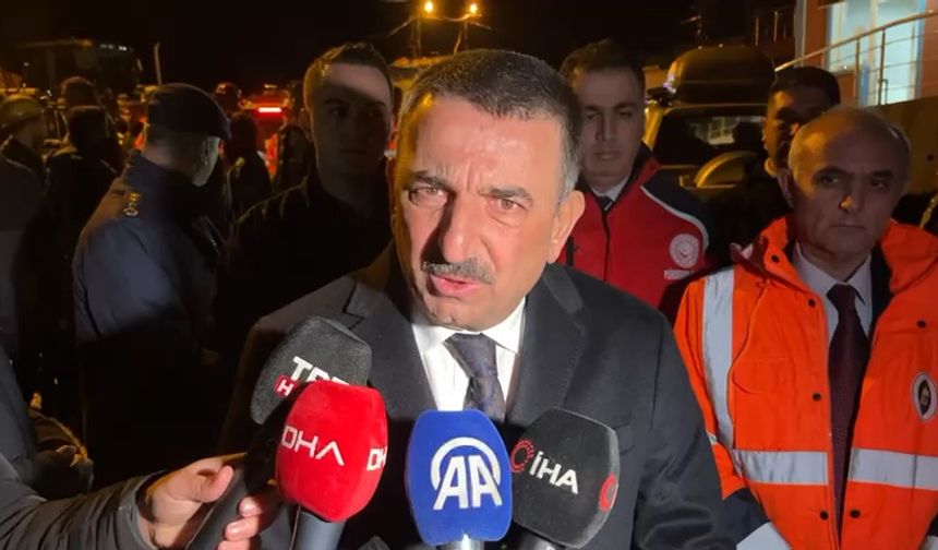 Zonguldak'ta maden ocağında göçük: 2 ölü, 1 yaralı (5)